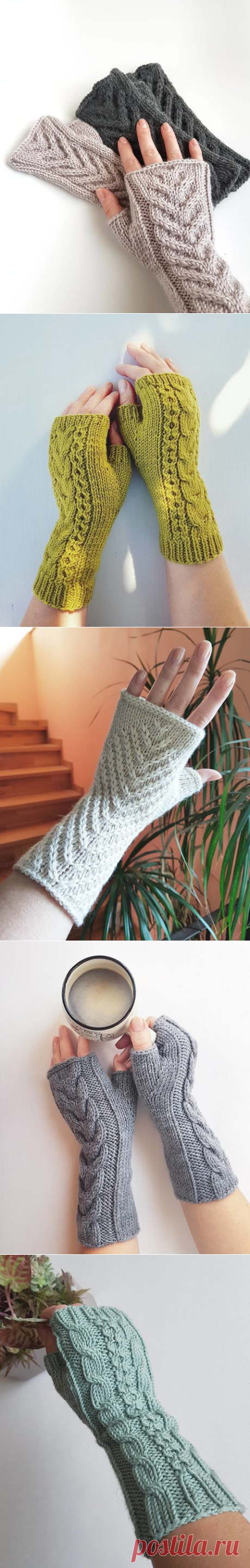 Митенки и многое другое у @Softknitshome | Просто вязание | Яндекс Дзен