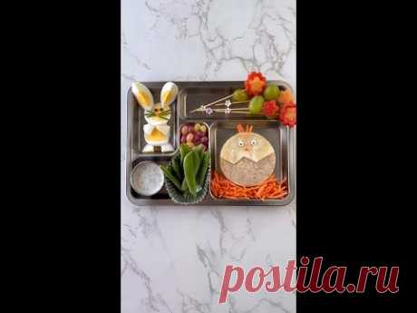 Easter Lunch Plate