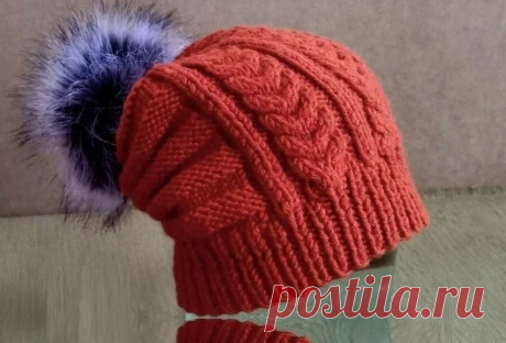 3 модные шапки, которые вы можете связать своими руками (описание и схемы) | Идеи рукоделия | Яндекс Дзен