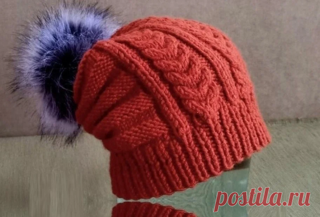 3 модные шапки, которые вы можете связать своими руками (описание и схемы) | Идеи рукоделия | Яндекс Дзен