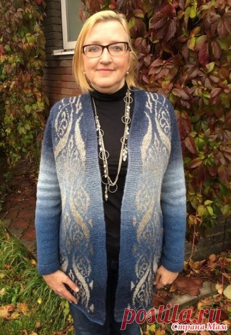 Кардиган из Кауни ( жаккард) - Хенд-Мейд | HANDMADE - Страна Мам
