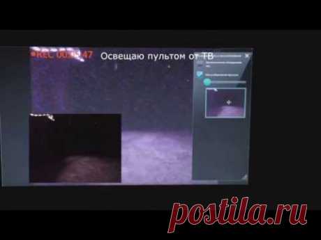 Модель прибора ночного видения, сделанного руками за 5 минут