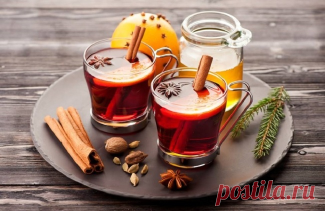 Секреты приготовления зимнего напитка глинтвейна — Вкусные рецепты