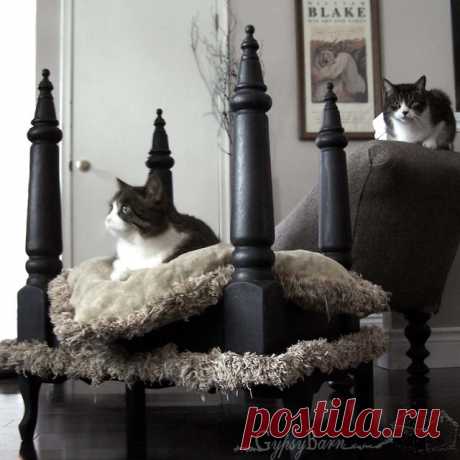 Дом вверх дном: Как взглянуть на привычные вещи с нового ракурса Чтобы без особых хлопот разнообразить свой быт, достаточно поставить предметы интерьера с ног на голову