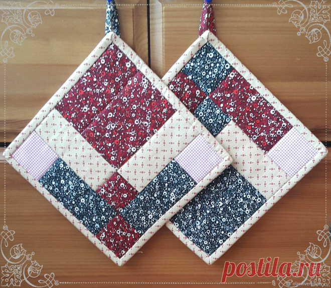 Вязаная прихватка - пережиток прошлого? Подборка фото уютной домашней красоты.