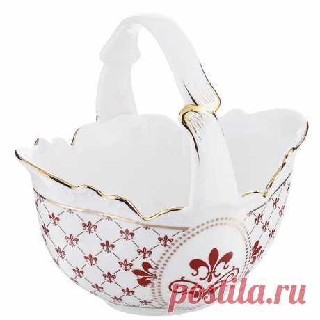 Конфетница Briswild &quot;Маркиза&quot;, 14 см х 12 см купить по выгодной цене в интернет-магазине Ozon.ru