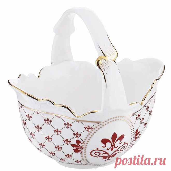 Конфетница Briswild "Маркиза", 14 см х 12 см купить по выгодной цене в интернет-магазине Ozon.ru