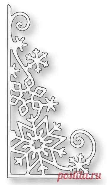 Новогодние Вытынанки шаблоны трафареты снежинки