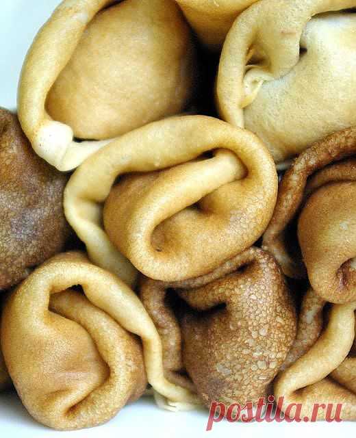 Рецепт Блинчики с ливерной колбасой