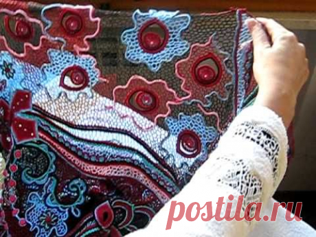 Art Crochet -Ирландское кружево- Merletto irlandese