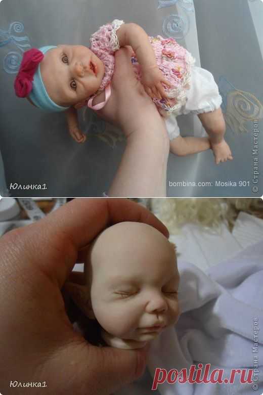 лепим младенца с мягким телом. От чертежа до запекания.