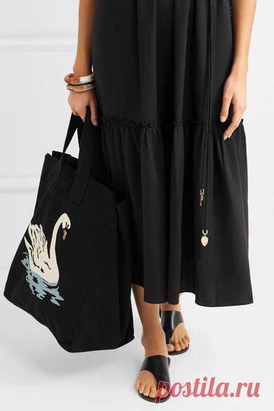 Стелла Маккартни | печатных холст тотализатор | NET-A-PORTER.COM