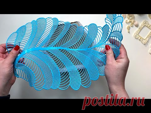 DIY Handmade Box from paper and cardboard | Cardboard idea | Tea-chest - YouTube