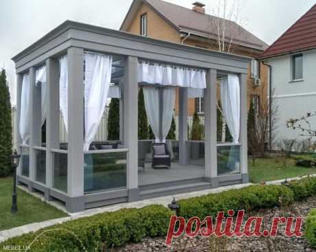 Современные беседки для двора и дачи: интересные идеи - Adfave