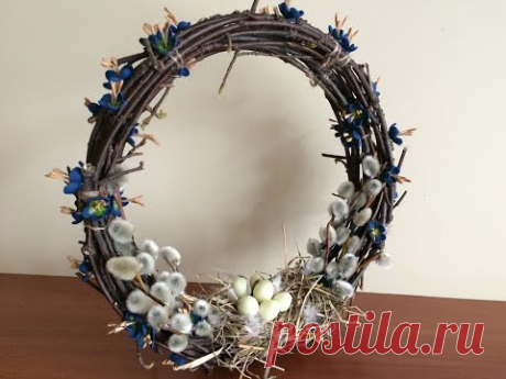 Пасхальный венок. (Easter wreath).