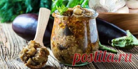 Баклажаны по-грузински - Простые рецепты Овкусе.ру