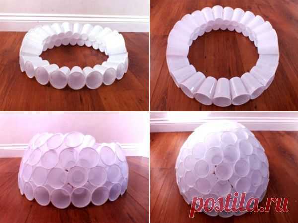 Мастерим оригинального снеговичка — Сделай сам, идеи для творчества - DIY Ideas