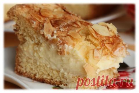 Бисквит по мотивам немецкого бисквита "Биненштих"