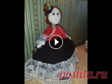 Кукла на чайник . Дзен- инстаграм- пинтерест-...