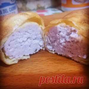 Рулетики "Зирафшан" - кулинарный рецепт