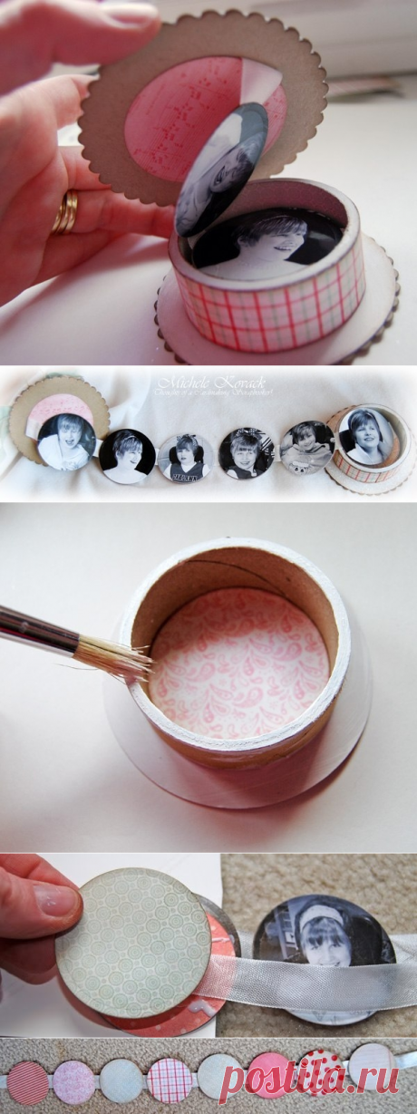 МК Оригинальный фотоальбом