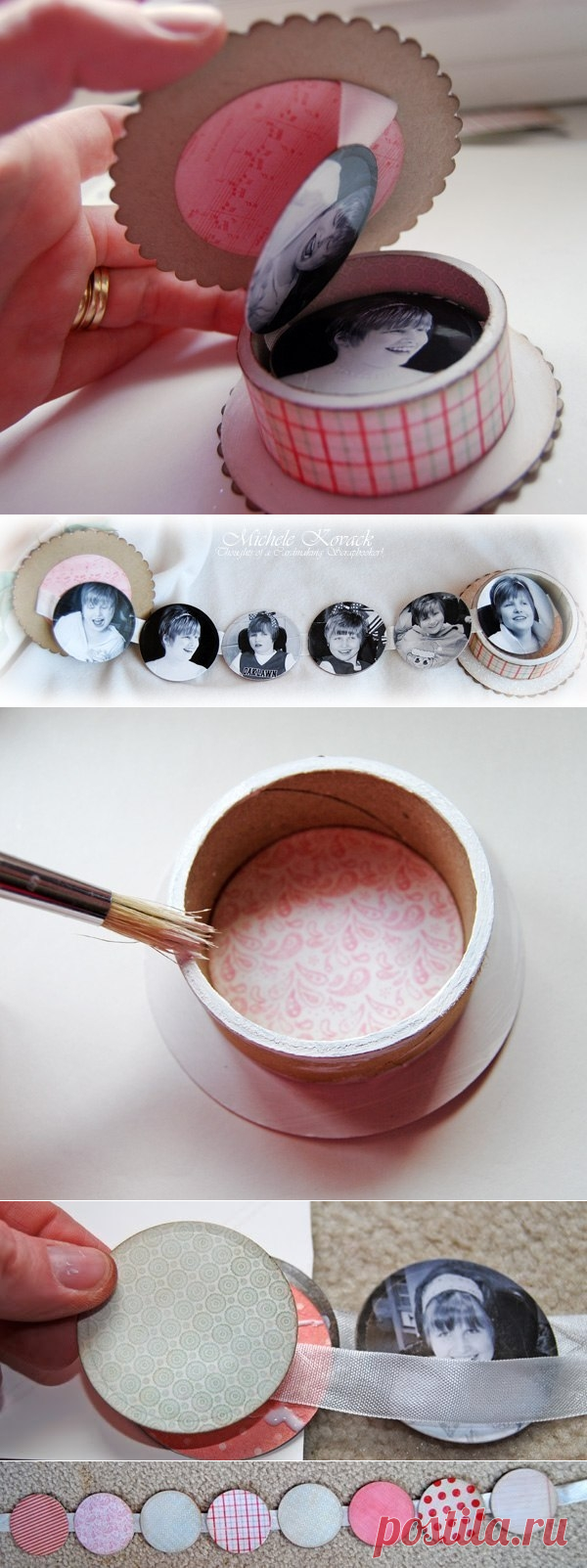 МК Оригинальный фотоальбом