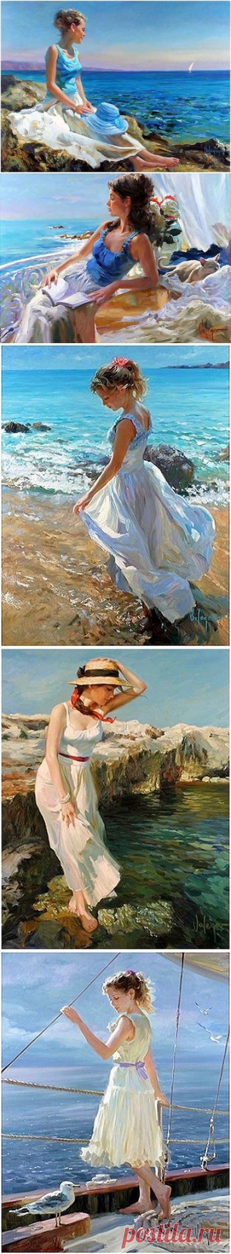 ...НАД МОРСКОЮ ЗАДУМЧИВОЙ ДАЛЬЮ – ЖИВОПИСЬ. ИСКУССТВО ХУДОЖНИКОВ ВСЕГО МИРА.,