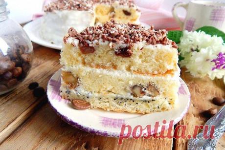 Постные торты - 15 простых и вкусных рецептов (пошагово)