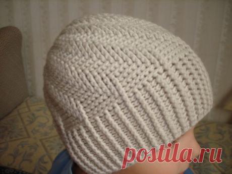 Шапочка для мальчика от Lilia Mankki / Детская одежда крючком. Схемы / PassionForum - мастер-классы по рукоделию