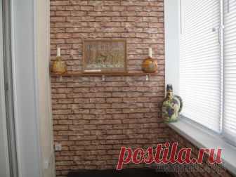 Ремонт лоджии в новостройке. МК 1 часть