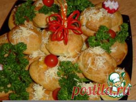 Закуска &quot;Праздничная&quot; - кулинарный рецепт