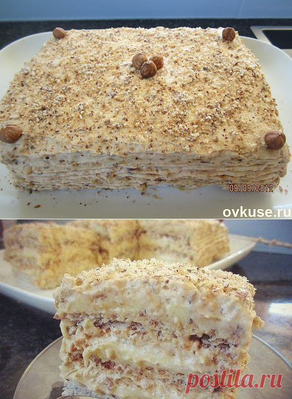 ЕГИПЕТСКИЙ ТОРТ