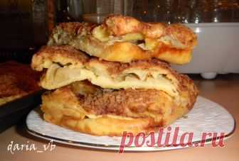 Альмойшавена с яблоками