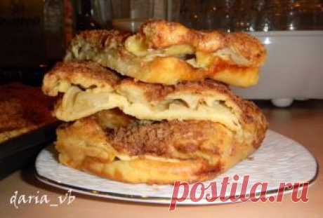 Альмойшавена с яблоками