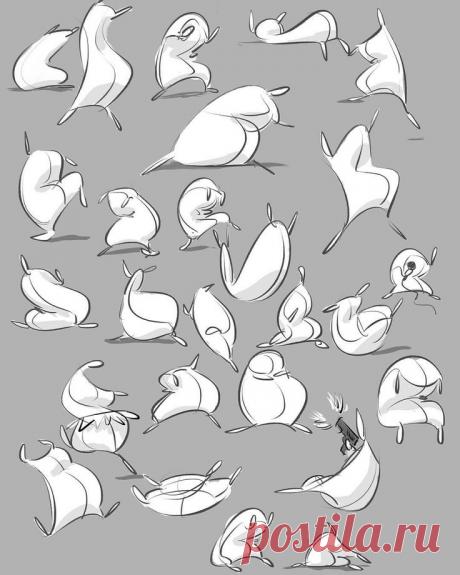 &quot;Подушка&quot;. Позы. Действие. Эмоции. Динамика.