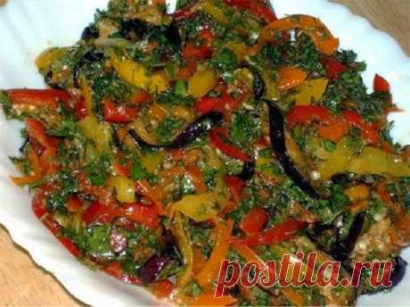 Самые вкусные рецепты: Баклажаны по-корейски