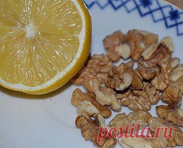 Лечение простуды и органов дыхания лимоном.