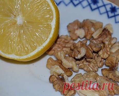 Лечение простуды и органов дыхания лимоном.