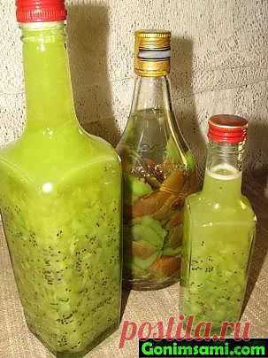 Ликёр из киви