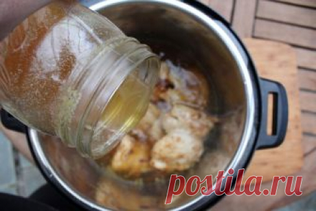 Кулинарный БУМ вкуса! Курица в мультиварке в сметанном соусе От такой курочки невозможно отказаться!
