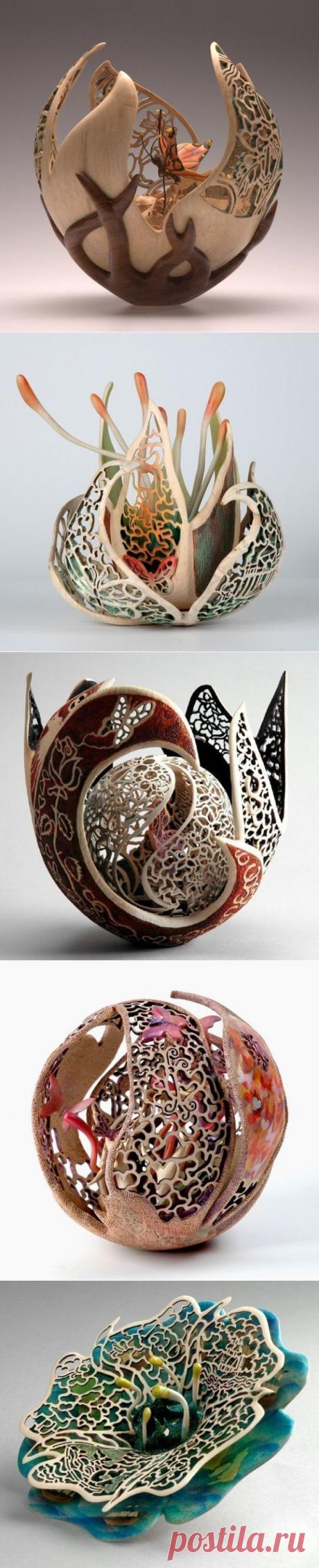 Дерево тоже может быть ажурным