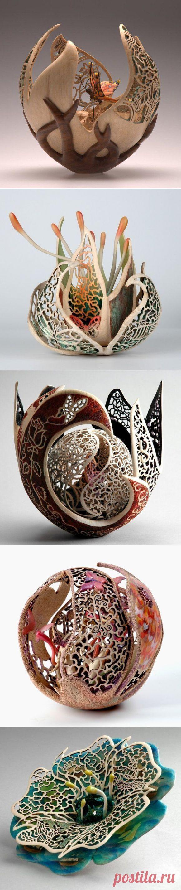 Дерево тоже может быть ажурным