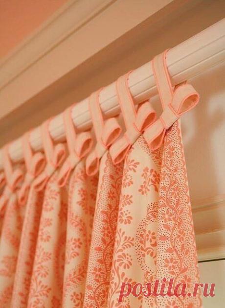 Шьём шторы сами. Выкройки