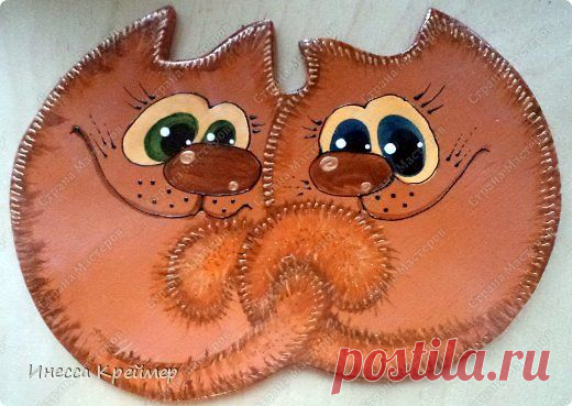 КОТЫ - НЕРАЗЛУЧНИКИ | Страна Мастеров
