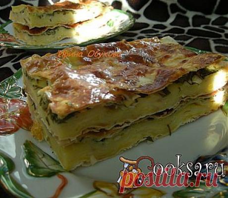 Ачма из лаваша рецепт с фото