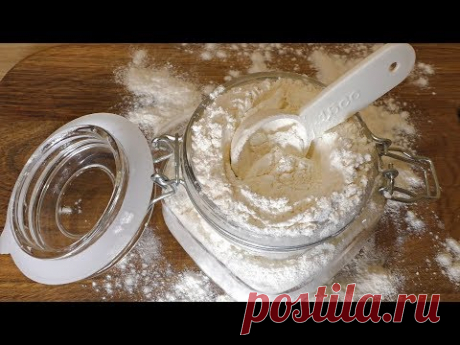 ✧ МУКА ДЛЯ ВЫПЕЧКИ ТОРТОВ. КАК СДЕЛАТЬ? ✧ How to make Cake Flour at Home ✧ Марьяна