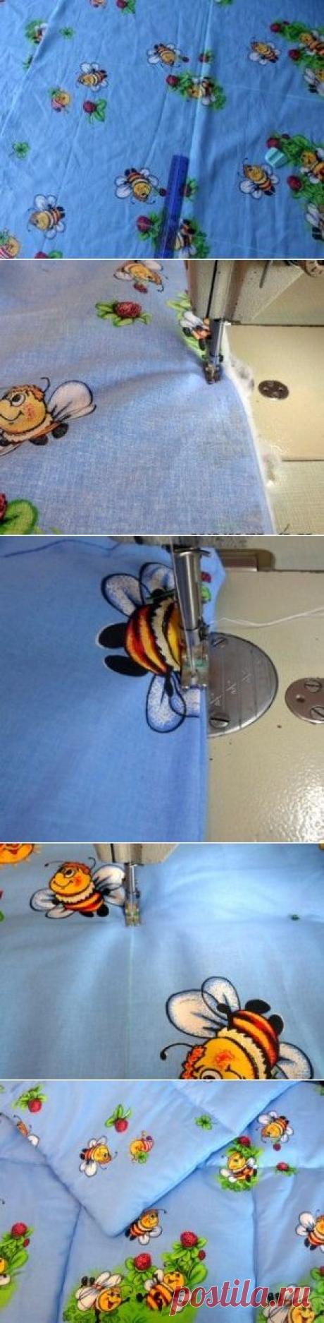 Детское одеяло и подушечки. | ЛЮБЛЮ ШИТЬ