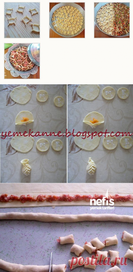 Супер- тесто на пельмени и вареники