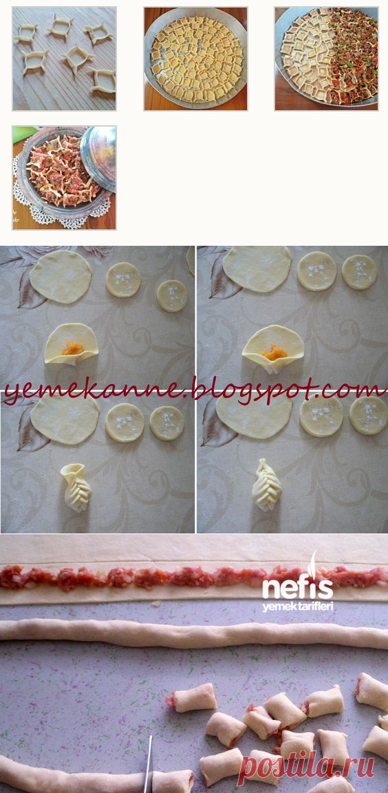 Супер- тесто на пельмени и вареники