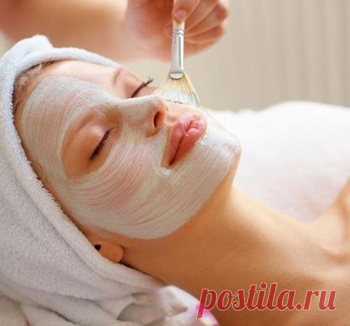 Крахмал против ботокса: пожалуй, это лучшая маска для зрелой кожи с признаками усталости.